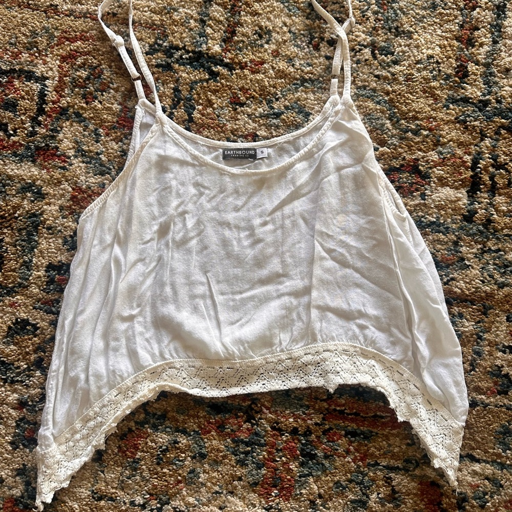 Earthbound Traiding Co: SIZE SMALL, tank
